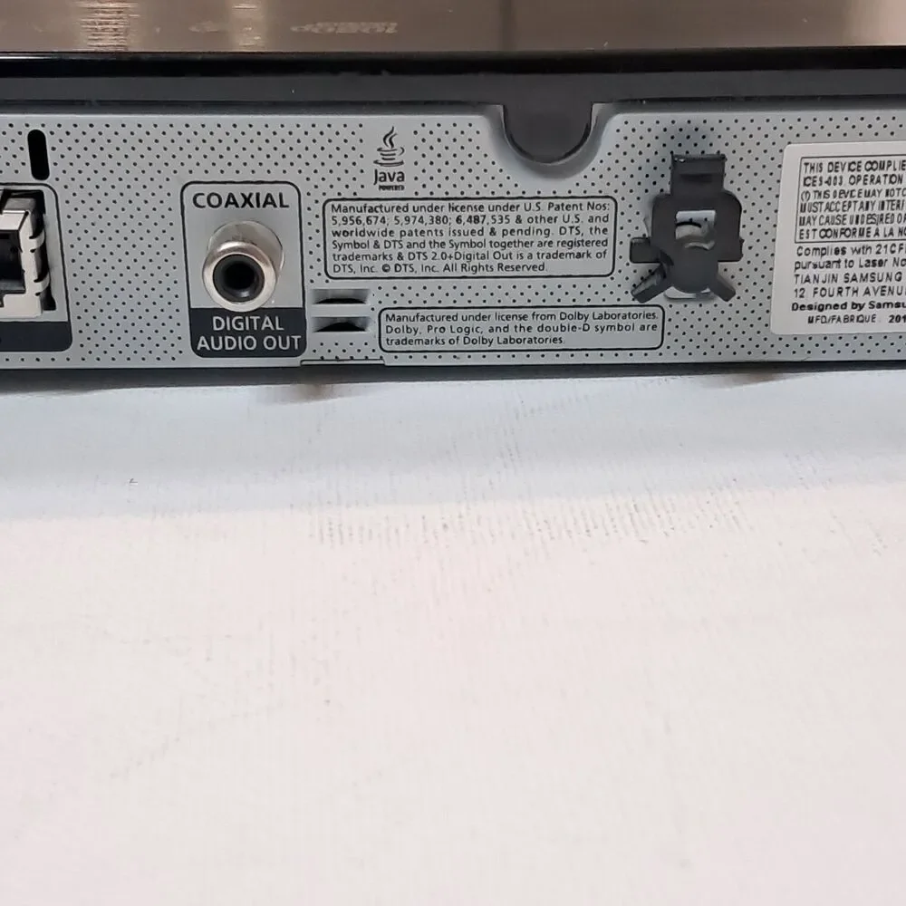 Samsung blu ray